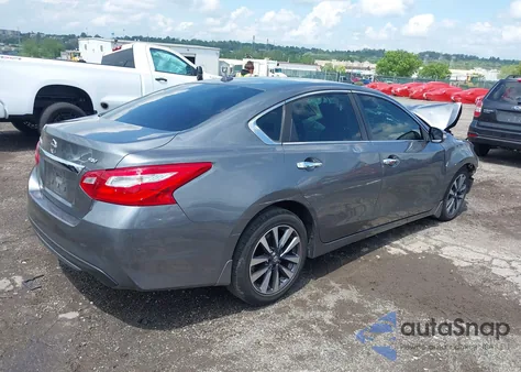 2016 Nissan Altima 2.5 Sv из США, поврежденный, VIN 1N4AL3AP9GC289578